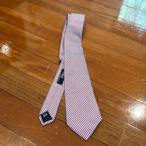 Ralph Lauren Silk Purple Gingham Tie